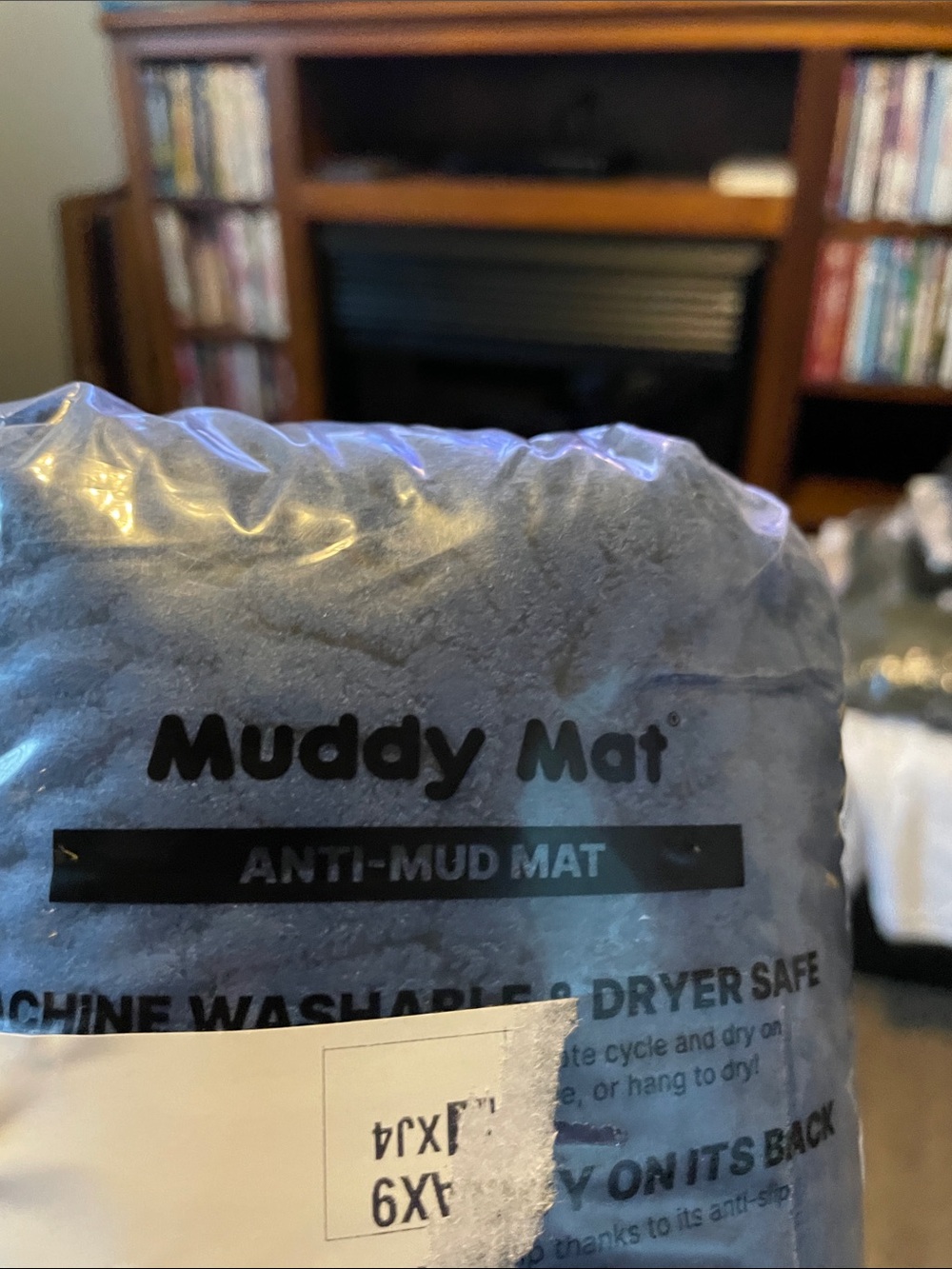 Anti-Mud Mat - blue